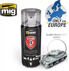 Ammo: Titans Gloss Transparent Vanish