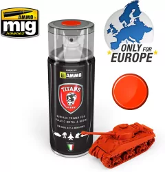 Ammo: Titans Matt Primer - Royal Red