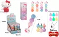 Zakreślacz w kulce Hello Kitty 3 kolory MIX - tantis.pl