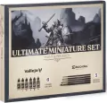 Vallejo: 72206 - Game Color - Ultimate Miniature Set - Paint & Brushes - tantis.pl