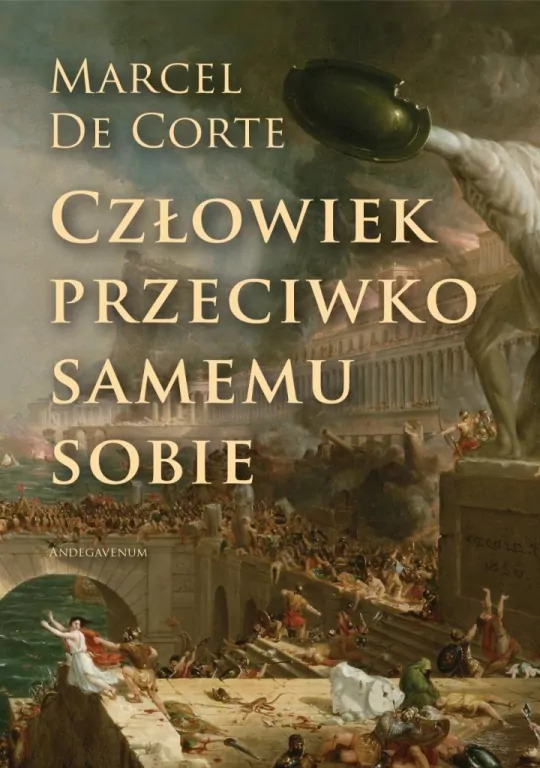 Człowiek przeciwko samemu sobie - tantis.pl