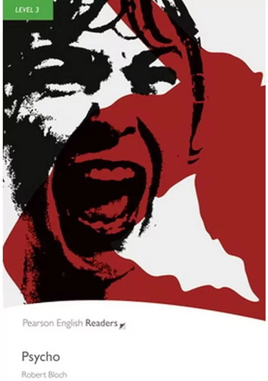 Psycho. Book with Digital Version and audio. Level 3 - tantis.pl