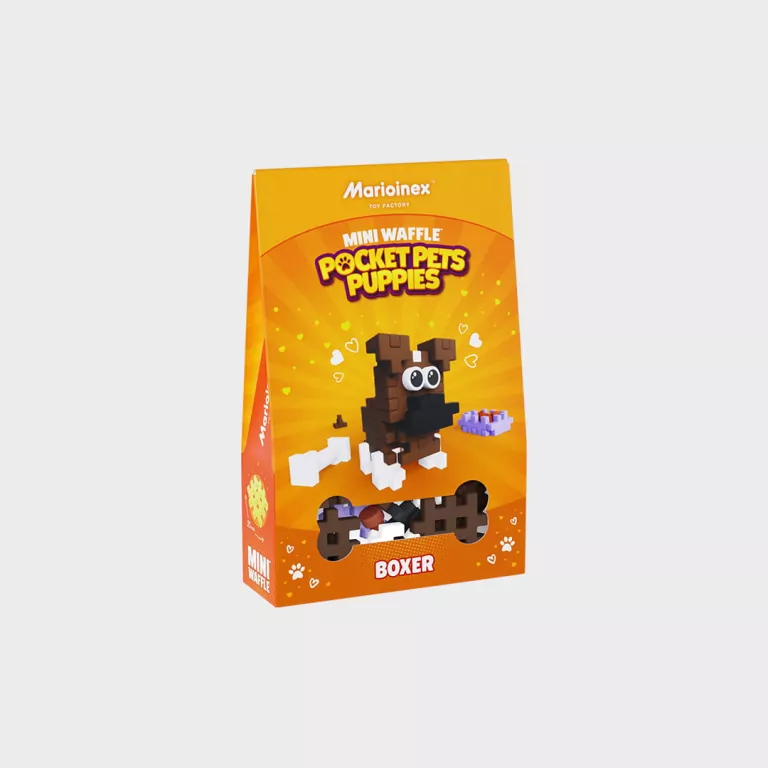 Mini Waffle - Pocket Pets Puppies - Bokser - tantis.pl