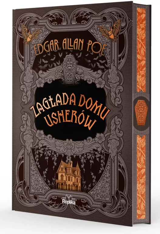 Zagłada domu Usherów (barwione brzegi) - tantis.pl
