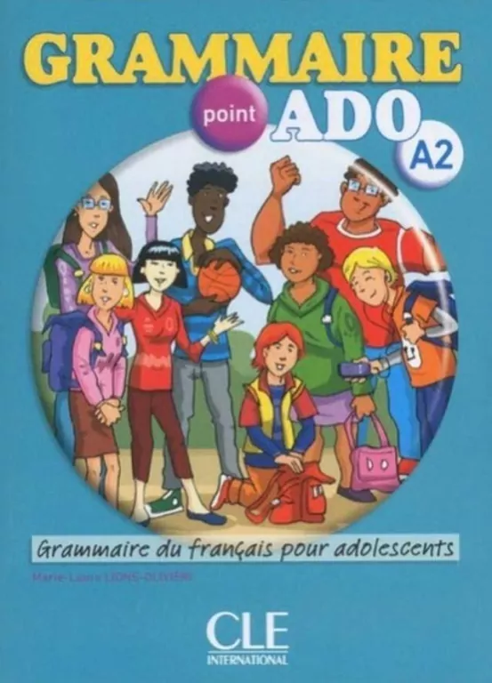 Grammaire point ADO A2 książka + CD - tantis.pl