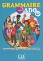 Grammaire point ADO A2 książka + CD - tantis.pl