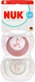 NUK. First Choice. Smoczki. 0-6 miesięcy. Pingwin. Żyrafa. 2 sztuki - tantis.pl