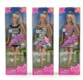 Lalka w sportowej sukience 29cm MIX - tantis.pl