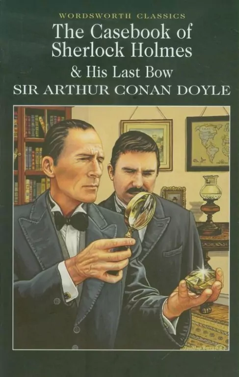 The Casebook of Sherlock Holmes - tantis.pl
