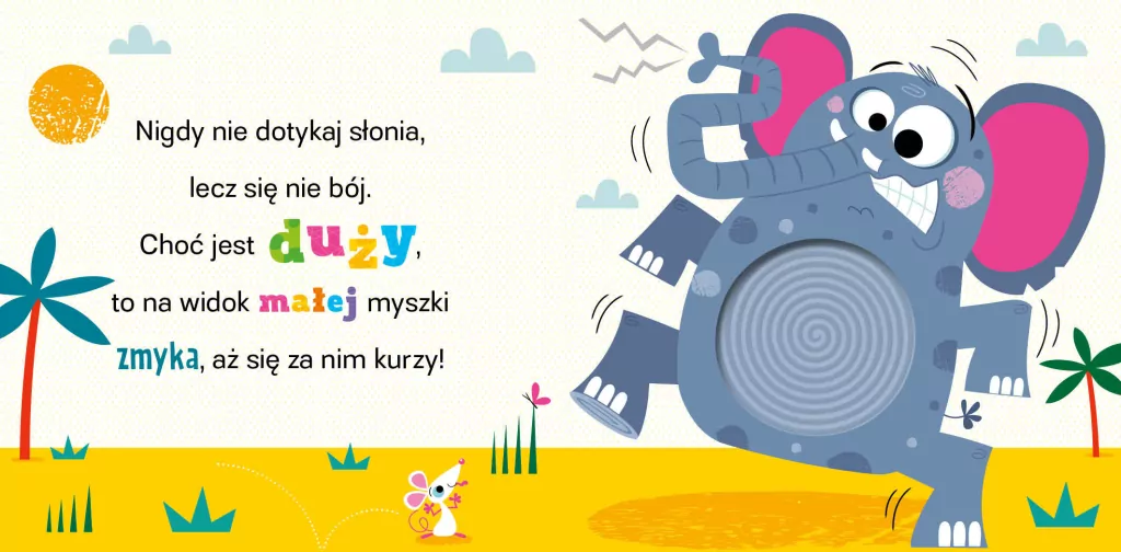 Uwaga! Słoń - tantis.pl