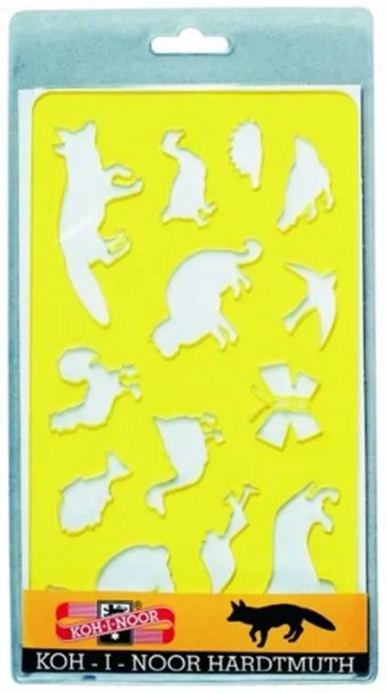 Szablony zwierzęta, lis - tantis.pl