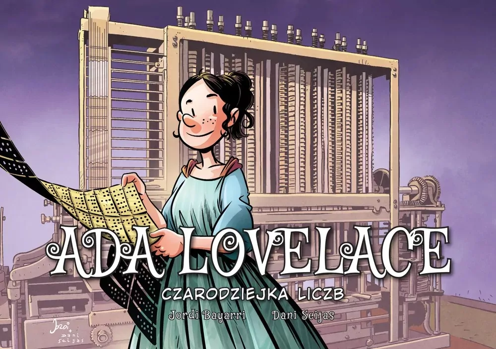 Czarodziejka liczb. Ada Lovelace. Najwybitniejsi Naukowcy - tantis.pl