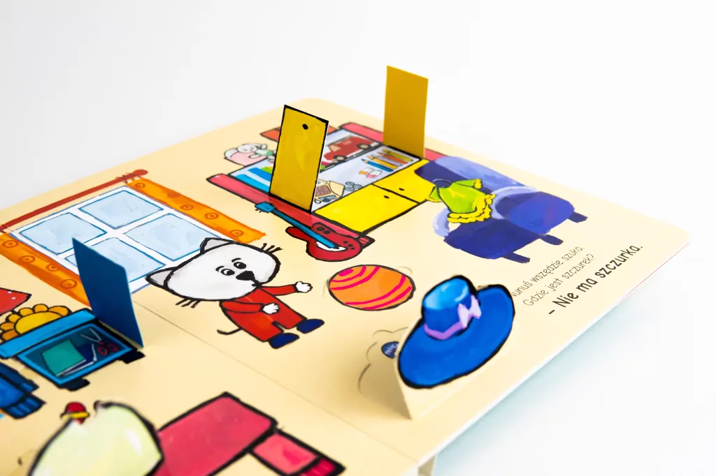 Kicia Kocia i Nunuś. Gdzie jest Szczurek? - tantis.pl