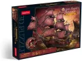 Cubic Fun. Puzzle 3D. Żaglowiec Królowej Anny. Wersja Jubileuszowa - tantis.pl