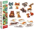 Maksik. Puzzle. Zwierzęta górskie - tantis.pl