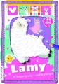 Kolorujemy i naklejamy. Lamy - tantis.pl