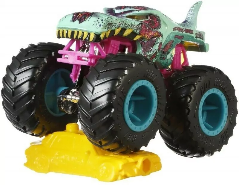 Hot Wheels. Monster Trucks Pojazd 1:64 - tantis.pl