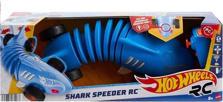 Hot Wheels R/C Shark Speeder 1:15 - tantis.pl