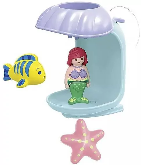 Prysznic z muszli. Zestaw z figurkami. Junior Disney 71460 - tantis.pl