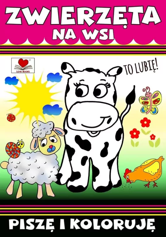 Zwierzęta na wsi. To lubię ! - tantis.pl