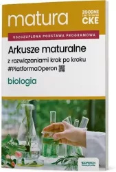 Matura 2026 Biologia. Arkusze maturalne z rozwiązaniami krok po kroku. Zakres rozszerzony