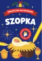 Świąteczne kolorowanki. Szopka - tantis.pl