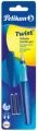Pióro wieczne Twist Deep Blue + 2 naboje - tantis.pl