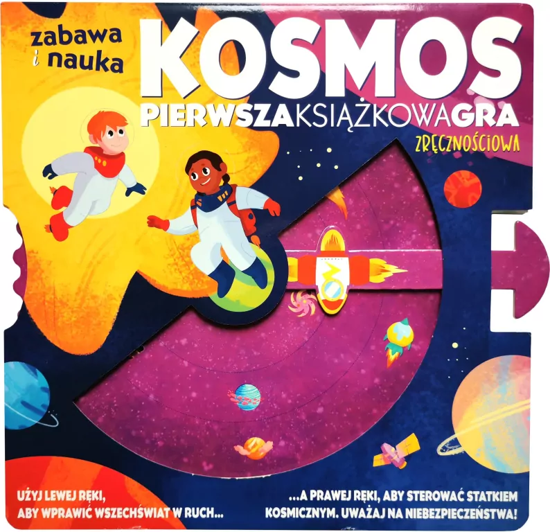 Kosmos. Pierwsza książkowa gra zręcznościowa - tantis.pl