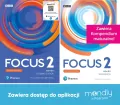 Focus Second Edition 2 A2+/B1. Podręcznik + Zeszyt ćwiczeń + dostęp do Mondly - tantis.pl