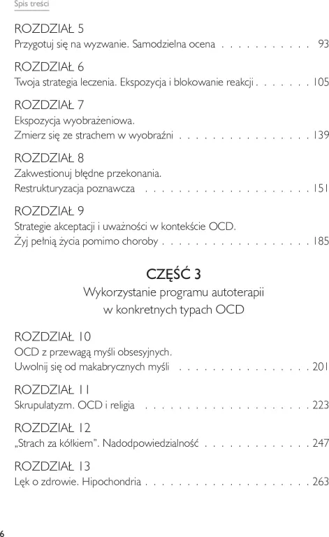 Pokonać OCD czyli zaburzenia obsesyjno-kompulsyjne - tantis.pl