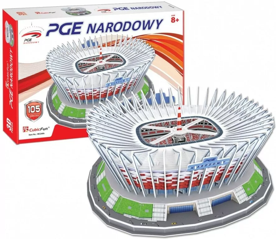 Puzzle 3D 105. PGE Narodowy - tantis.pl