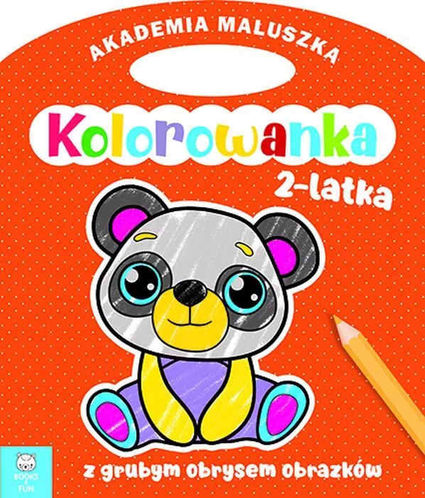 Akademia Maluszka. Panda - tantis.pl