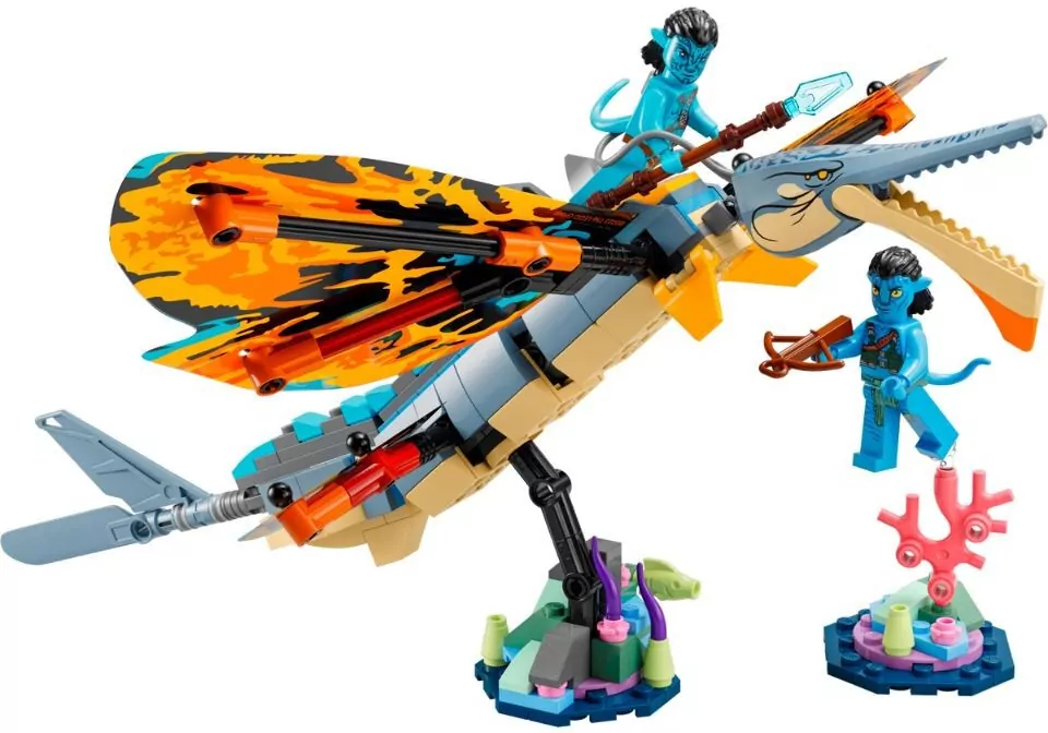 LEGO® Avatar. Przygoda ze skimwingiem. 75576 - tantis.pl