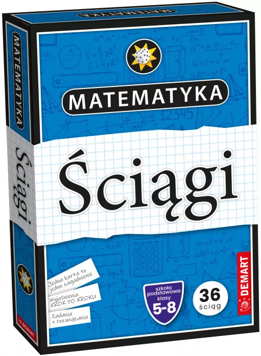 Matematyka. Ściągi edukacyjne - tantis.pl