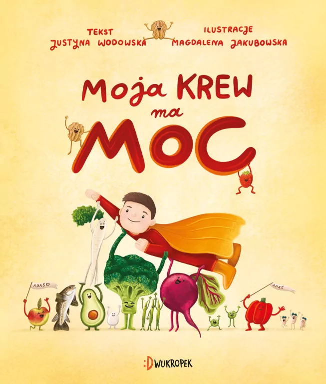 Moja krew ma moc - tantis.pl