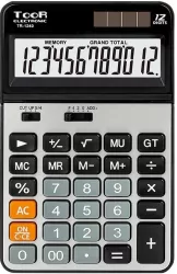 Kalkulator biurowy TR-1240 12-pozycyjny TOOR