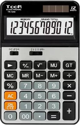 Kalkulator biurowy TR-1240 12-pozycyjny TOOR