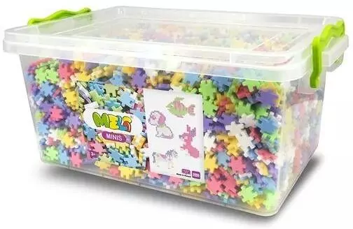 Klocki Meli Minis Pastel Edu 5000 elementów - tantis.pl