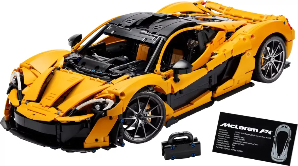 LEGO® Technic. McLaren P1 42172 - tantis.pl