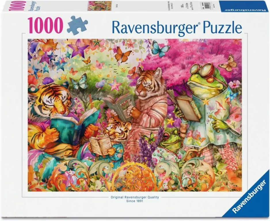 Puzzle 1000 Book Club - tantis.pl