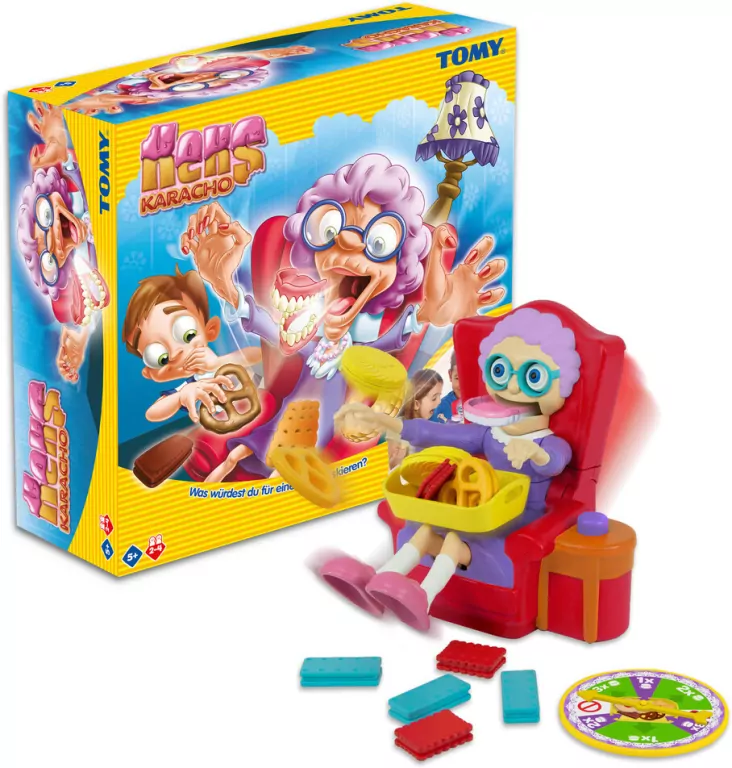 Tomy. Łakocie głodnej babci - tantis.pl