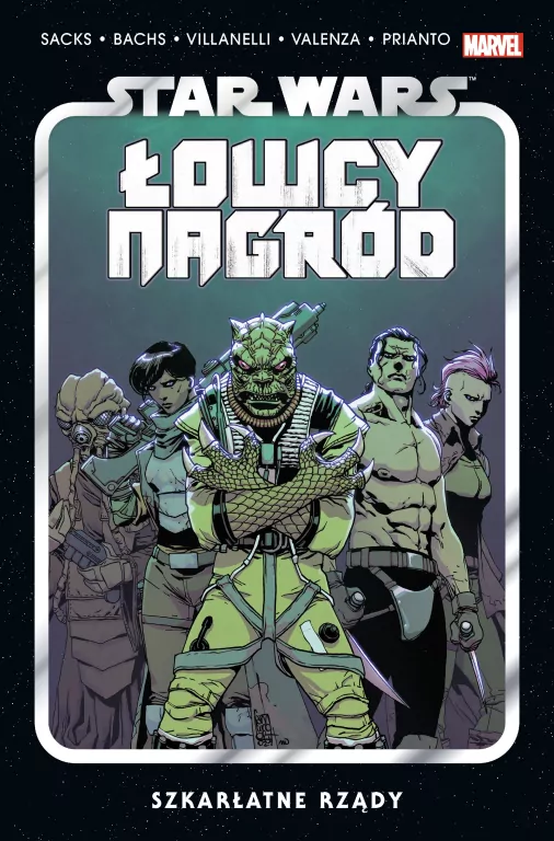 Szkarłatne rządy. Łowcy nagród. Star Wars. Tom 4 - tantis.pl