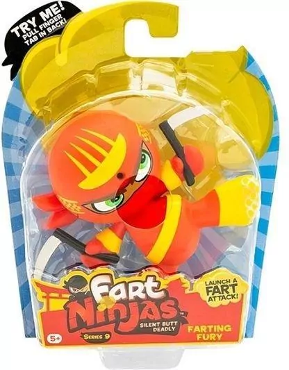 Figurka Ninja Farting Fury z dźwiękiem - tantis.pl