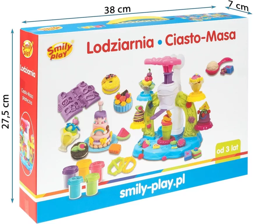 Ciasto masa lodziarnia - tantis.pl