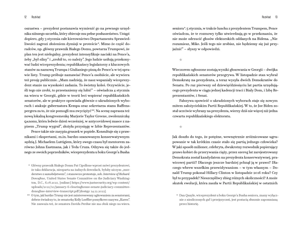 Rozkład. O niedemokracji w Ameryce - tantis.pl