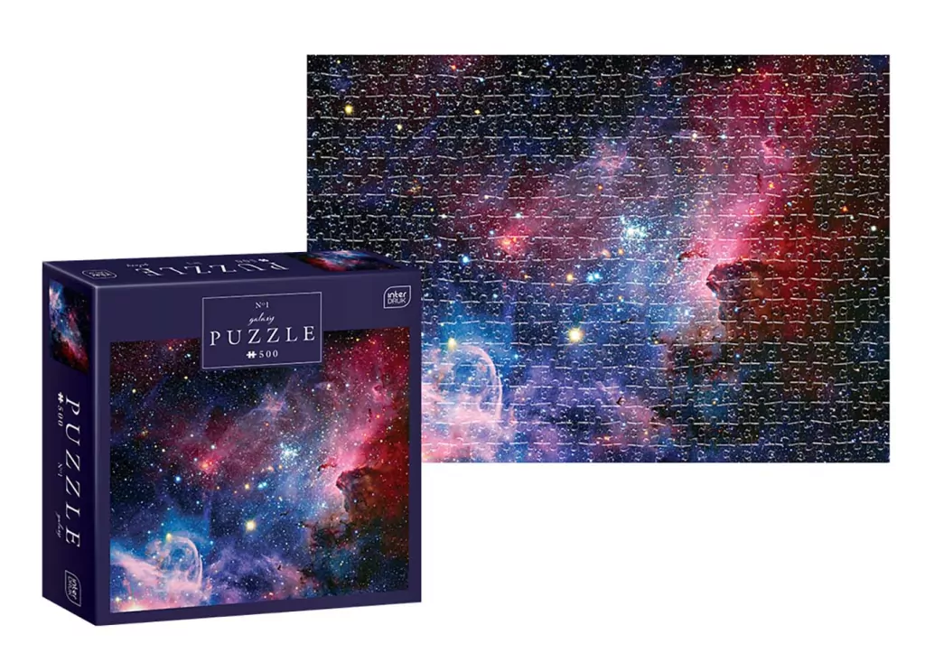 Interdruk. Puzzle 500. Galaxy 1 - tantis.pl