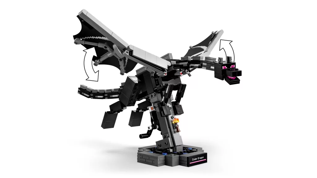 LEGO® Smok Kresu 21595 - tantis.pl
