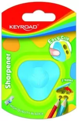 Temperówka plastikowa podwójna, mix