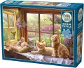 Puzzle 500 Leniwy poranek G3 - tantis.pl
