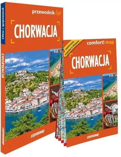 Chorwacja light: przewodnik + mapa w.2025 - tantis.pl